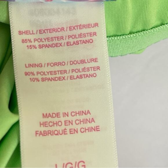 NWT Stella Parker Tankini 2 Pc Bikini Swimsuit Waterlily Tummy Toner Size Large - Picture 8 of 9